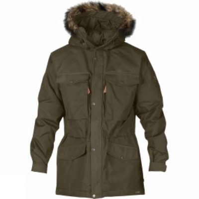 Fjallraven Men's Singi Winter Jacket Dark Olive Fjallraven Men's Singi Winter Jacket Dark Olive